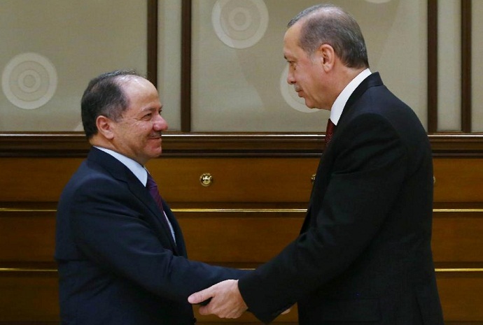 Turkish leader says Iraq troop pullout `out of the question`